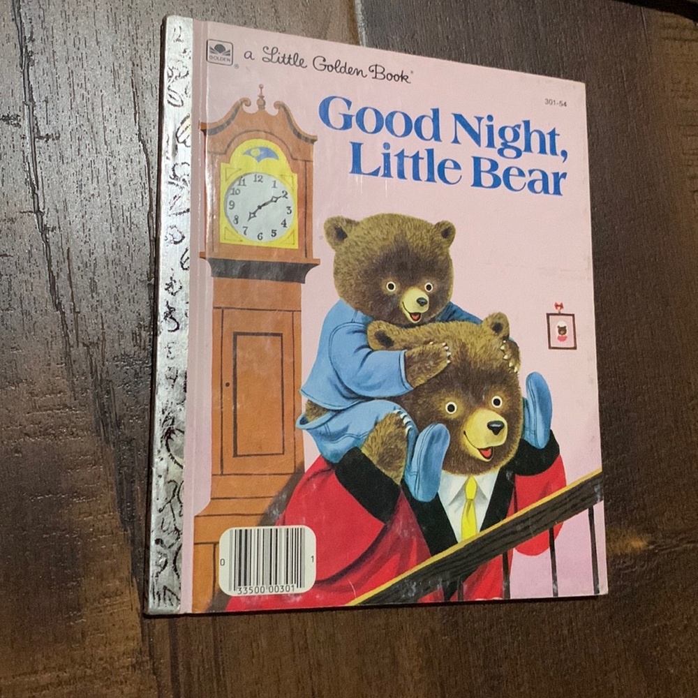Good night little bear book